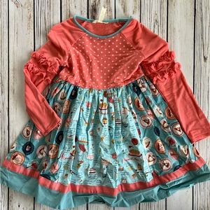 Girls Matilda Jane dress
